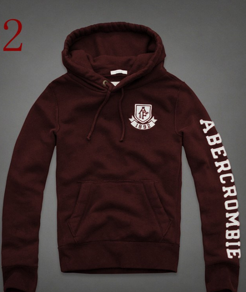 Abercrombie Canguru Bordo