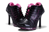 Nike salto alto - Preto/Rosa