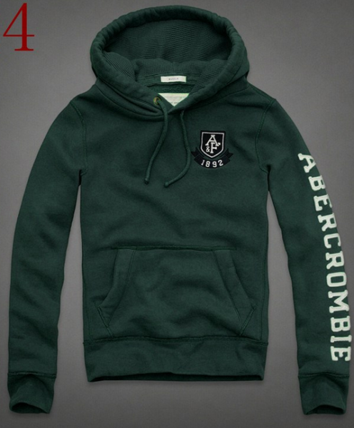 Abercrombie Canguru Verde Musgo