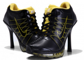 Nike salto alto - Preto/Amarelo