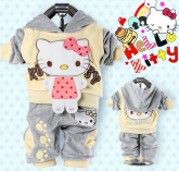 Hello Kitty Conjunto Amarelo