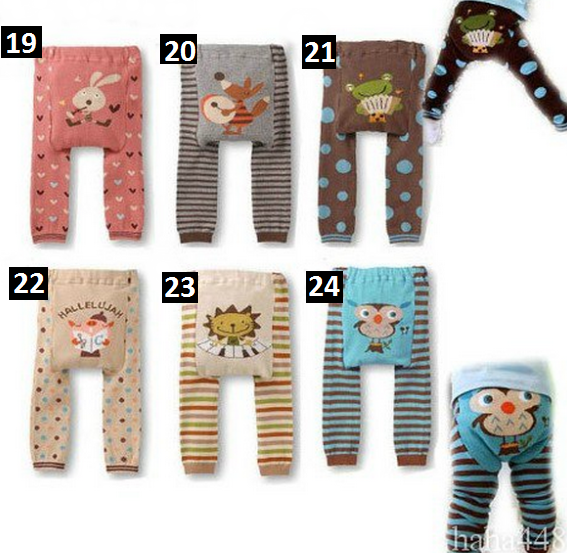 Legging para bebê 1 à 3 anos.