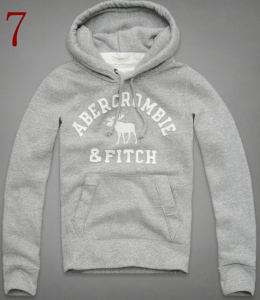 Abercrombie Canguru Cinza