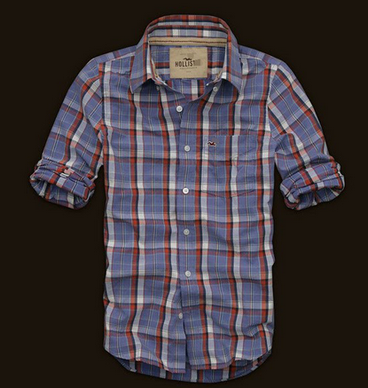 HOLLISTER CAMISA XADREZ LANÇAMENTO 2013.