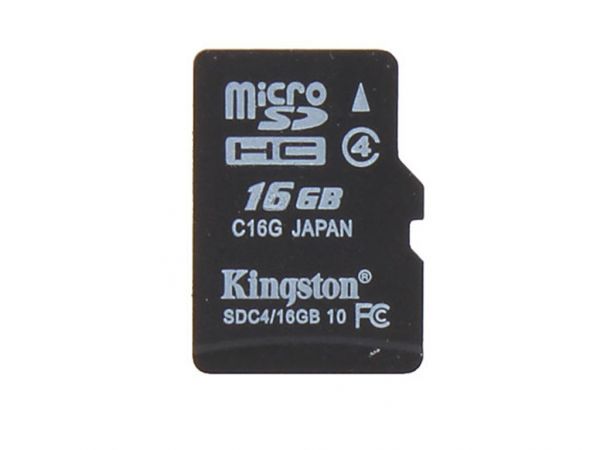 Cartão Micro SD Kingston 16GB - 141911