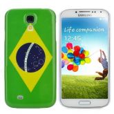 Capinha Bandeira do Brasil - Galaxy S4 i9500 - 218717