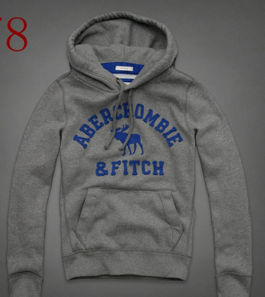 Abercrombie Canguru Cinza