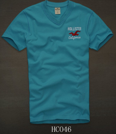 CAMISETA HOLLISTER - GOLA V