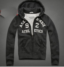 Abercrombie Jaqueta Cinza