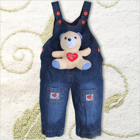 Macacão Jeans Romper