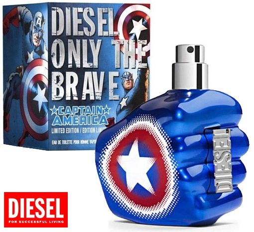 Diesel Capitão América 75ml - Edição Limitada