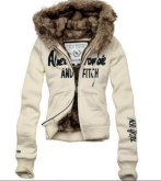 JAQUETA ABERCROMBIE CREME