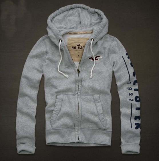 HOLLISTER - MOLETON CINZA