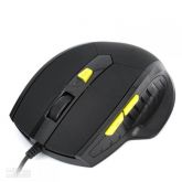 Mouse óptico USB Wired 600 - Preto - 142855