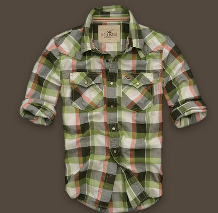 HOLLISTER CAMISA XADREZ LANÇAMENTO 2013.