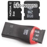 Leitor de Cartão micro SD USB 2.0 - 14669