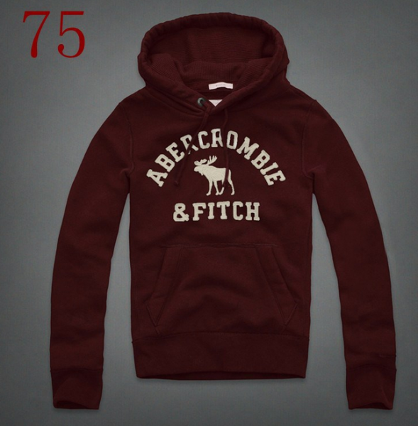 Abercrombie Canguru Bordô