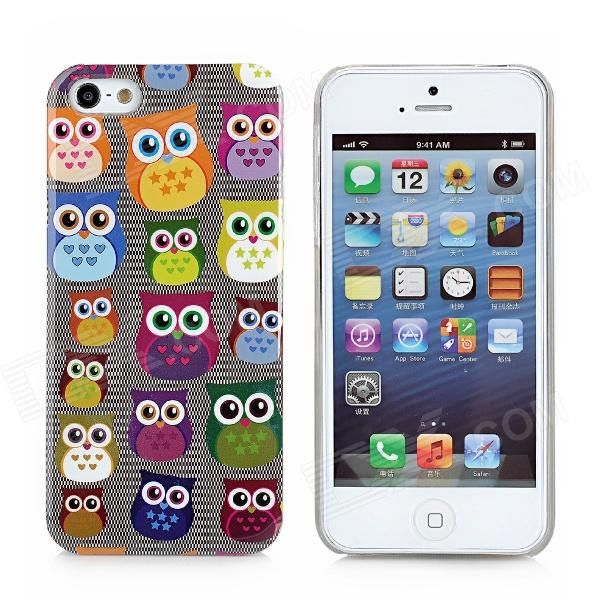 Capinha de plastico para iPhone 5 - colorida - 213004